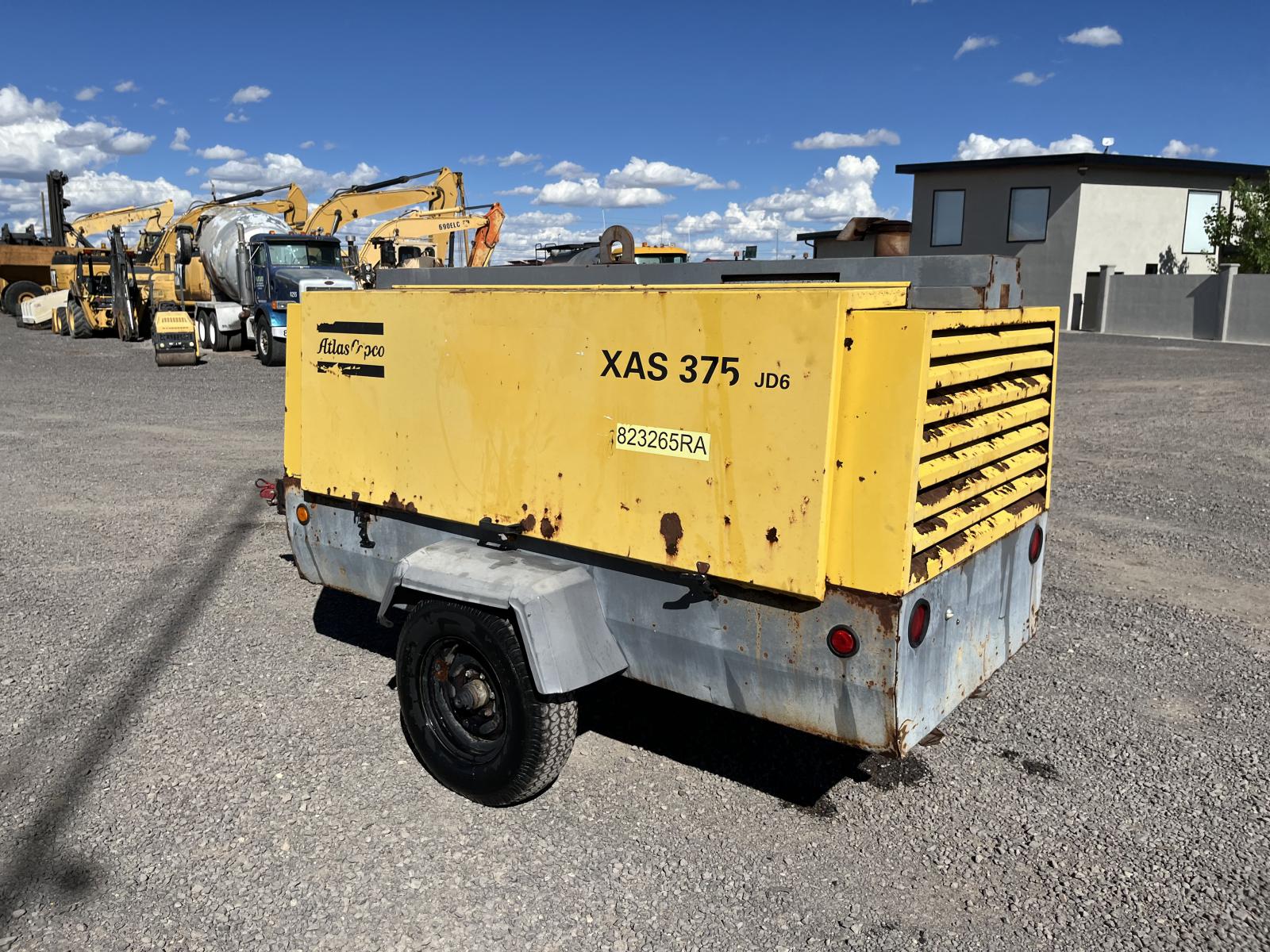 ATLAS COPCO XAS375 T3 RSC